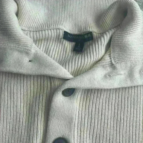 🔥Banana Republic FRENCH RIB SWEATSHIRT - Picture 3 of 5